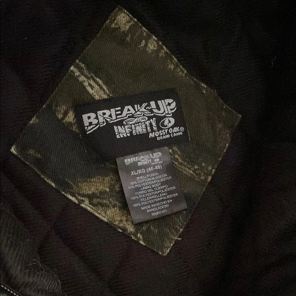 Mossy Oak Break-Up Infinity Jacket - Picture 2 of 4